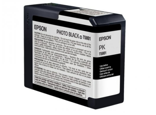 Epson SJIC35P-MK - Negro mate - original - cartucho de tinta - para ColorWorks CW-C6000A, CW-C6000P, CW-C6500A, CW-C6500P