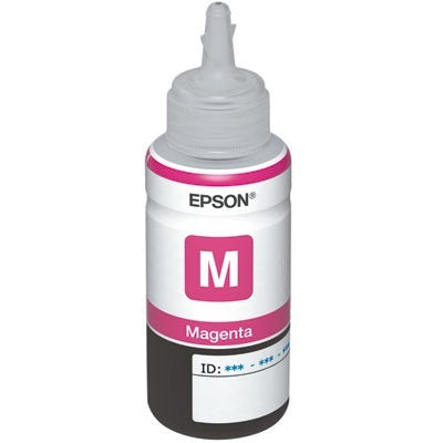 Epson 673 - Botella de tinta - Magenta - Para Epson L1800, L800-1