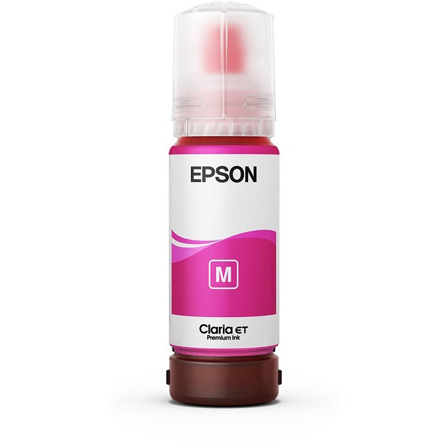 Epson T555 - Magenta - original - recarga de tinta - para EcoTank L8160, L8180-1