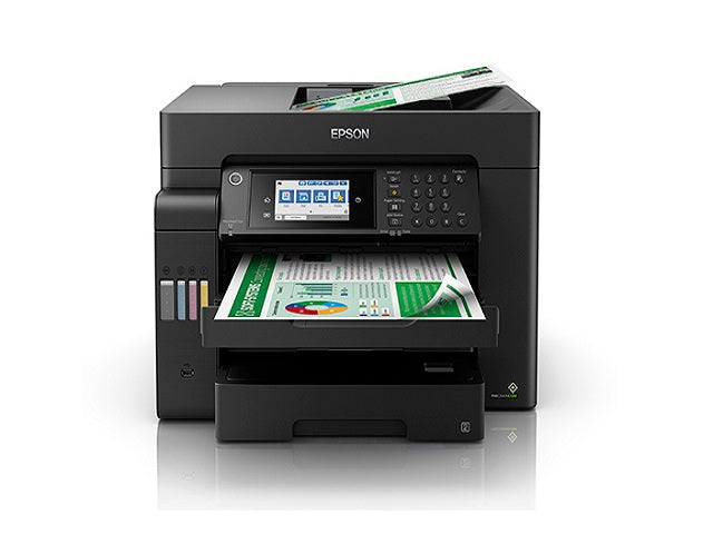 Epson - Wide format - Wi-Fi / Ethernet 10 Base-T/100 Base-TX/1000 Base-T / USB - Duplexador automático
