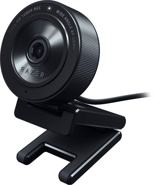 Razer Kiyo X - Webcam - color - 2,1 MP - 1920 x 1080 - audio - USB 2.0 - MJPEG, YUV2