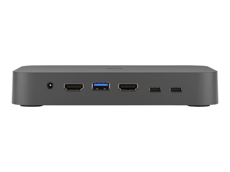 Logitech Swytch Laptop Link for Video Conferencing in Meeting Rooms - Hub - 2 x HDMI + 1 x SuperSpeed USB + 2 x USB-C - sobremesa-3