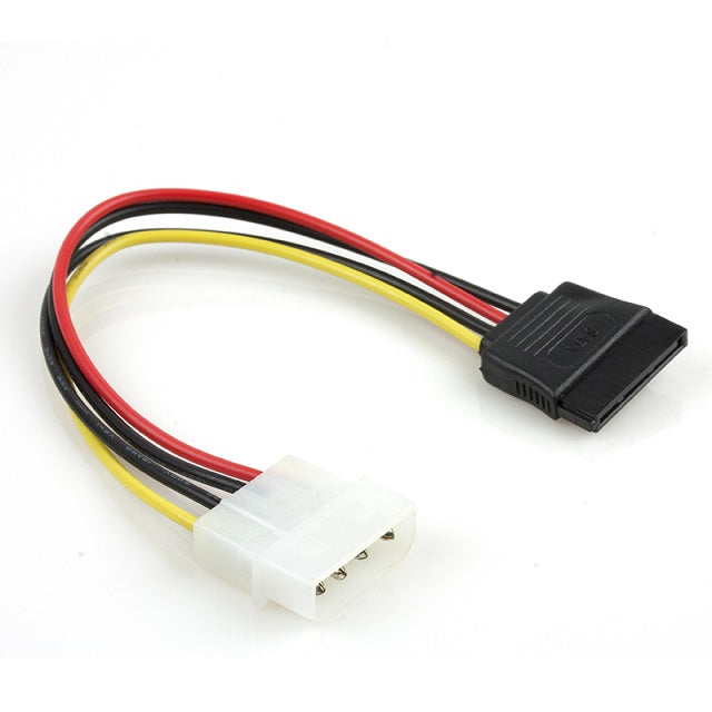 Xtech - Serial cable - 15 cm - 15 pin Serial ATA power - 15 pin Serial ATA power - PC card adapter-1