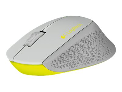 Logitech M280 - Ratón - diestro - óptico - 3 botones - inalámbrico - 2.4 GHz - receptor inalámbrico USB - gris-2