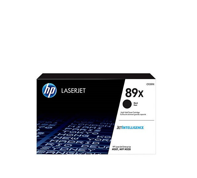 HP 89X - Gran capacidad - negro - original - LaserJet - cartucho de tóner (CF289X)-5