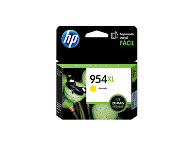 HP - 954xl - Ink cartridge - Yellow - 1,600 pages