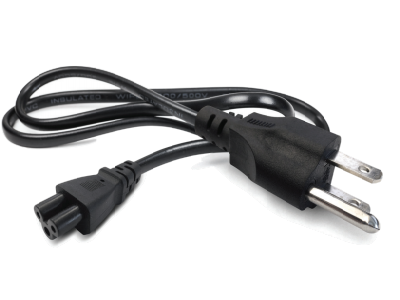 Xtech - Power adapter kit - 3-pin universal cbl-1