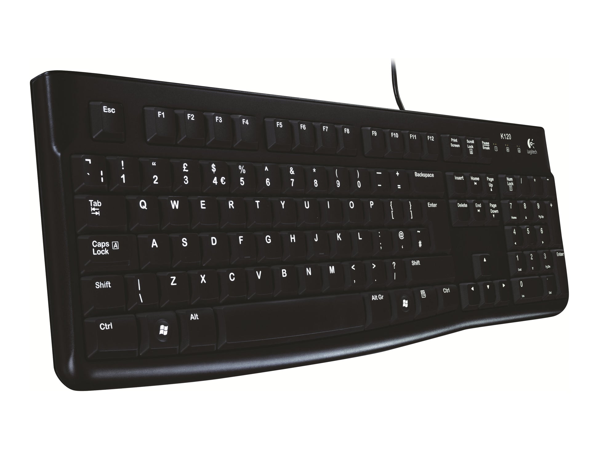 Logitech K120 - Teclado - USB - español-3