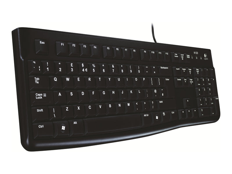 Logitech K120 - Teclado - USB - español-3