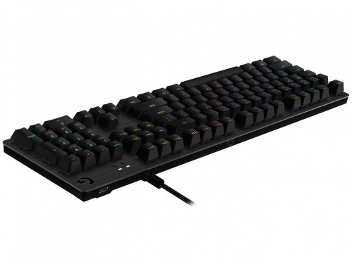 Logitech - Keyboard - G513 - Wireless - English - Bluetooth 3.0 - Carbon