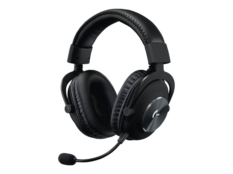 Logitech G Pro X with Blue VO!CE Technology - Auricular - tamaño completo - cableado - conector de 3,5 mm - aislamiento de ruido - negro-9