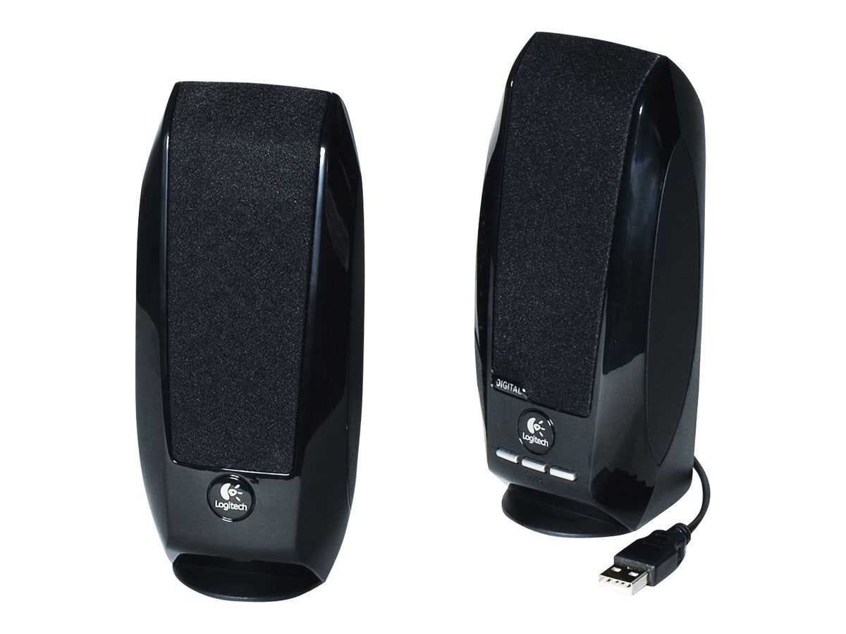 Logitech S150 Digital USB - Altavoces - para PC - USB - 1.2 vatios (Total) - negro-2