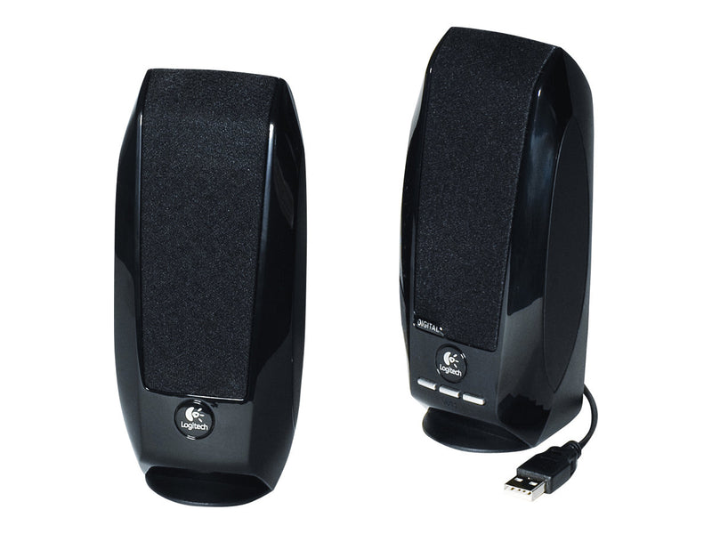 Logitech S150 Digital USB - Altavoces - para PC - USB - 1.2 vatios (Total) - negro-2