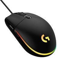 Logitech Gaming Mouse G203 LIGHTSYNC - Ratón - USB - Cableado - Negro-1