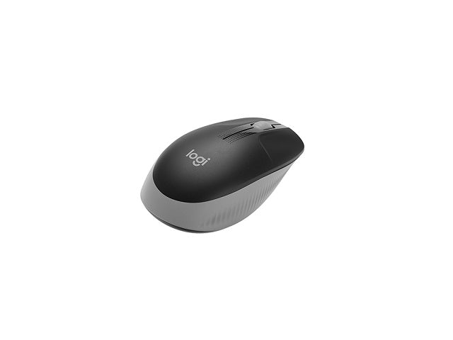 Logitech M190 - Ratón - óptico - 3 botones - inalámbrico - receptor inalámbrico USB - carbón-4