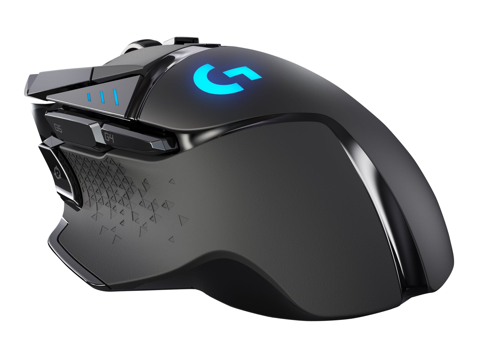Logitech Wireless Gaming Mouse G502 Lightspeed - Ratón - óptico - 11 botones - inalámbrico - 2.4 GHz - receptor inalámbrico USB