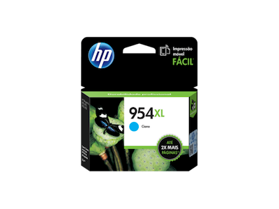 HP - 954xl - Ink cartridge - Cyan - 1,600 pages
