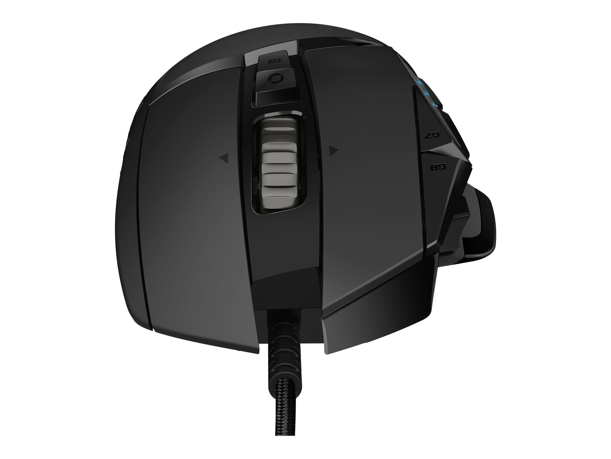 Logitech Gaming Mouse G502 (Hero) - Ratón - óptico - 11 botones - cableado - USB-10