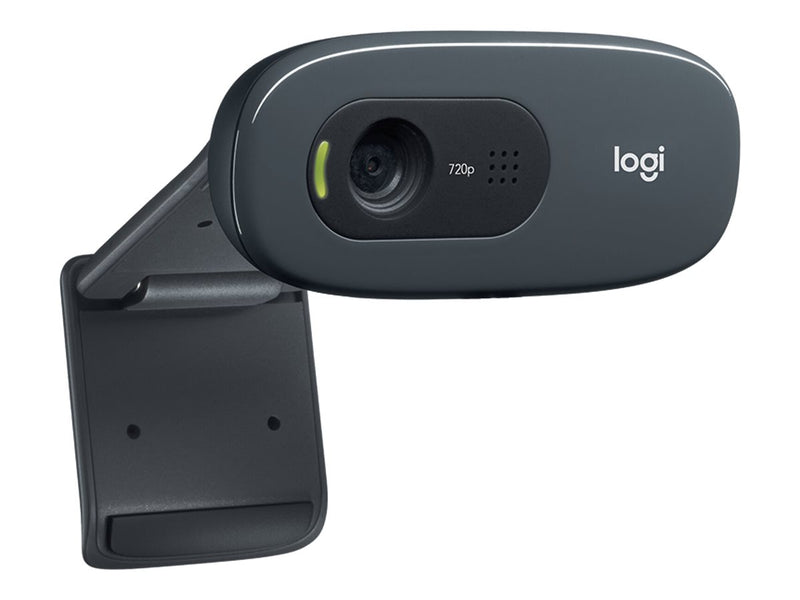 Logitech HD Webcam C270 - Webcam - color - 1280 x 720 - audio - USB 2.0-6