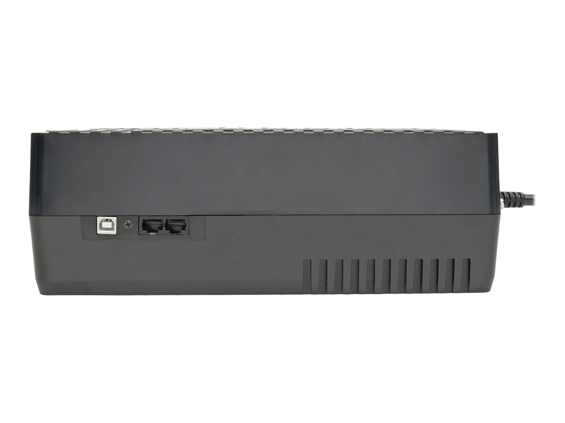 Eaton Tripp Lite Series UPS 750VA 450W Desktop Battery Back Up AVR 50/60Hz Compact 120V USB RJ11 - UPS - CA 120 V - 450 vatios - 750 VA - conectores de salida: 12