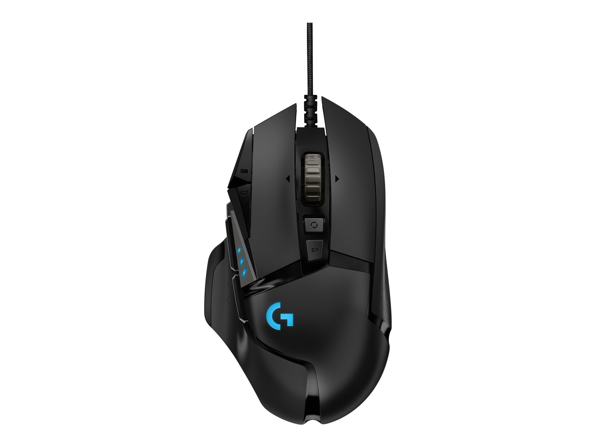 Logitech Gaming Mouse G502 (Hero) - Ratón - óptico - 11 botones - cableado - USB-6