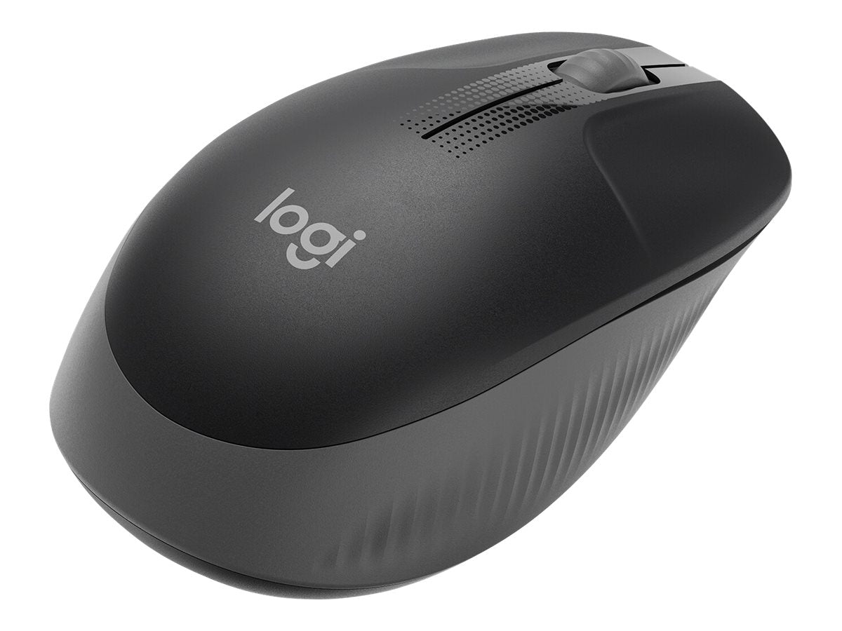 Logitech M190 - Ratón - óptico - 3 botones - inalámbrico - receptor inalámbrico USB - carbón-7