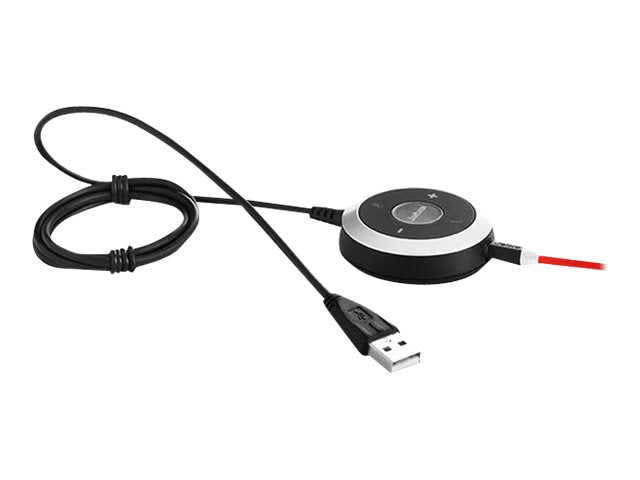 Jabra Evolve 40 MS stereo - Auricular - en oreja - cableado - USB, conector de 3,5 mm - Certificado para Skype Empresarial-7