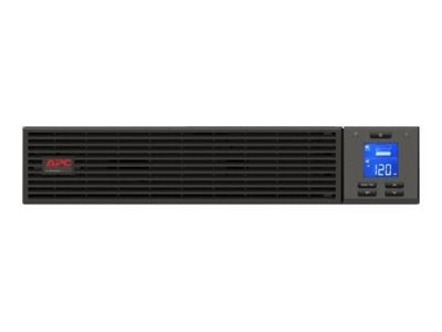 APC Easy UPS SRV SRV2KRARK - UPS (montaje en bastidor) - CA 110/115/120 V - 1600 vatios - 2000 VA - RS-232, USB - conectores de salida: 4 - PFC - 2U - negro - con kit del riel-3