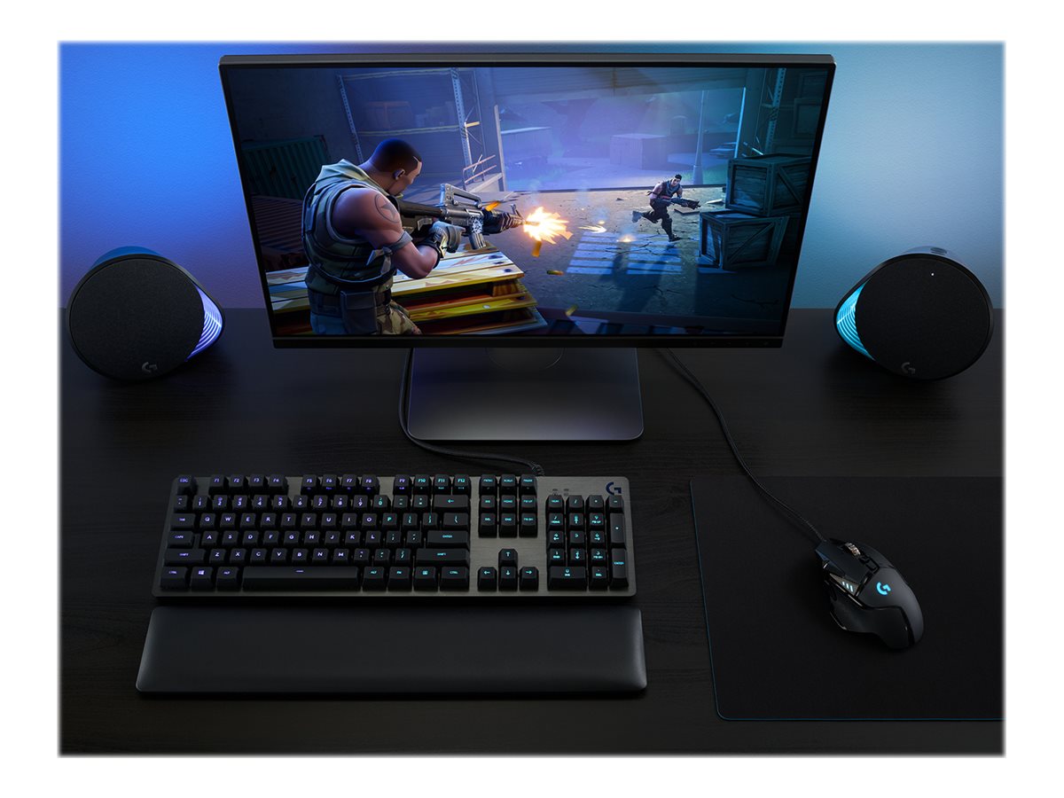 Logitech Gaming Mouse G502 (Hero) - Ratón - óptico - 11 botones - cableado - USB-8