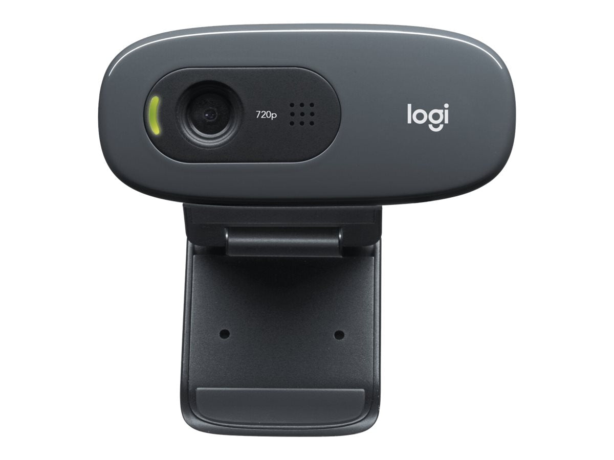 Logitech HD Webcam C270 - Webcam - color - 1280 x 720 - audio - USB 2.0-2