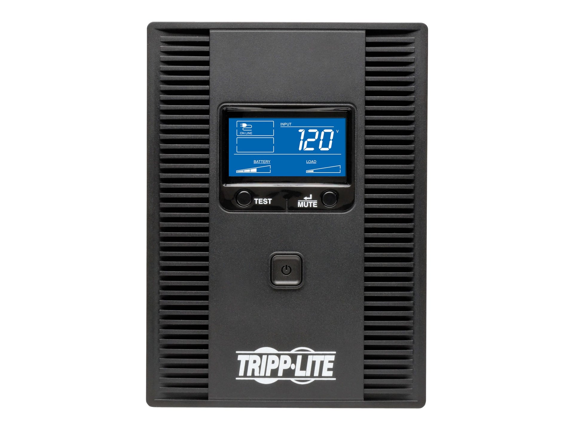 Eaton Tripp Lite Series UPS Smart LCD 120V 50/60Hz 1500VA 900W Line-Interactive AVR, Tower, Battery Back-Up LCD, USB, 10 Outlets - UPS - CA 120 V - 900 vatios - 1500 VA - USB - conectores de salida: 10