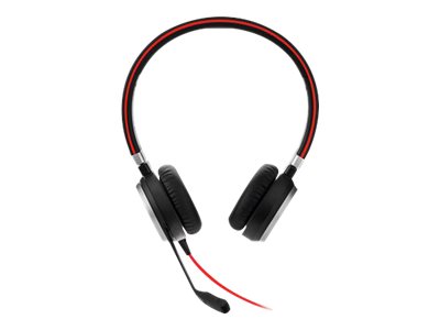 Jabra Evolve 40 MS stereo - Auricular - en oreja - cableado - USB, conector de 3,5 mm - Certificado para Skype Empresarial-2