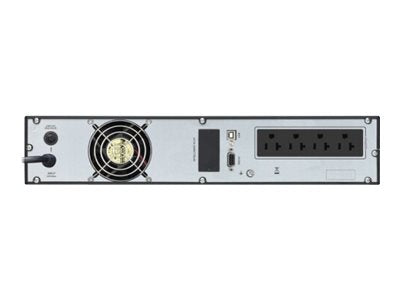 APC Easy UPS SRV SRV2KRARK - UPS (montaje en bastidor) - CA 110/115/120 V - 1600 vatios - 2000 VA - RS-232, USB - conectores de salida: 4 - PFC - 2U - negro - con kit del riel-6