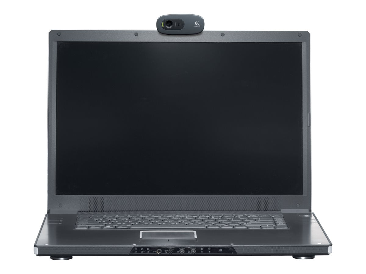 Logitech HD Webcam C270 - Webcam - color - 1280 x 720 - audio - USB 2.0-1