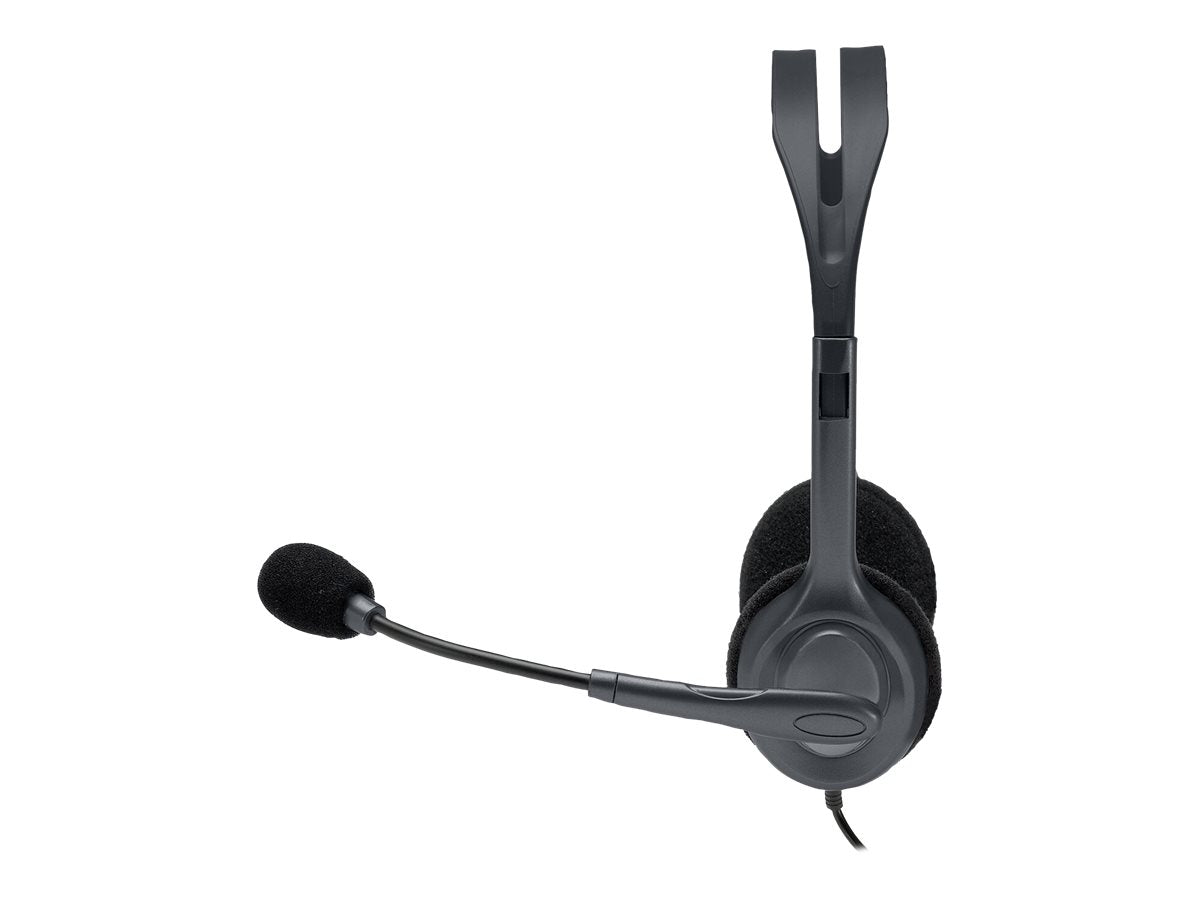 Logitech Stereo H111 - Auricular - en oreja - cableado