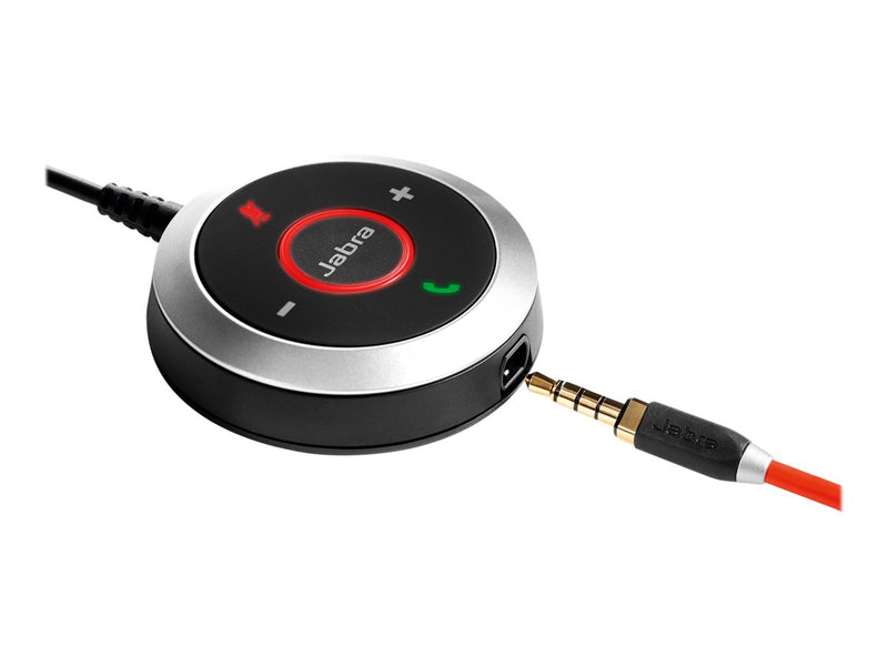 Jabra Evolve 40 MS stereo - Auricular - en oreja - cableado - USB, conector de 3,5 mm - Certificado para Skype Empresarial-3