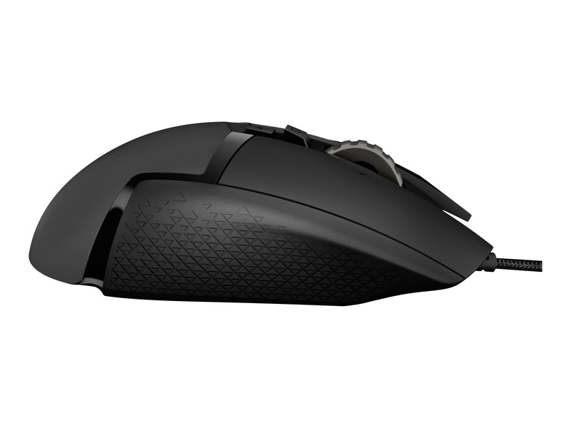 Logitech Gaming Mouse G502 (Hero) - Ratón - óptico - 11 botones - cableado - USB-3