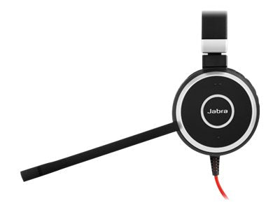 Jabra Evolve 40 MS stereo - Auricular - en oreja - cableado - USB, conector de 3,5 mm - Certificado para Skype Empresarial-8