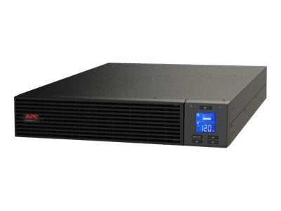 APC Easy UPS SRV SRV2KRARK - UPS (montaje en bastidor) - CA 110/115/120 V - 1600 vatios - 2000 VA - RS-232, USB - conectores de salida: 4 - PFC - 2U - negro - con kit del riel-4