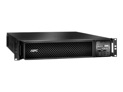 APC Smart-UPS SRT 3000VA RM - UPS (montaje en bastidor) - CA 120 V - 2700 vatios - 3000 VA - Ácido de plomo - RS-232, USB - conectores de salida: 9 - 2U - negro - para P/N: AR4024SP, AR4024SPX429, AR4024SPX431, AR4024SPX432, NBWL0356A, SMX3000HVTUS