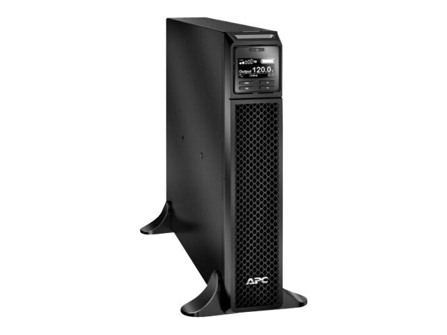 APC Smart-UPS SRT 1500VA - UPS (montaje en rack / externo) - CA 120 V - 1.35 kW - 1500 VA - RS-232, USB - conectores de salida: 6 - PFC - 2U - negro