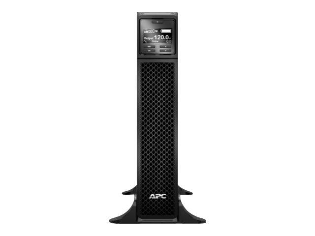 APC Smart-UPS SRT 1500VA - UPS (montaje en rack / externo) - CA 120 V - 1.35 kW - 1500 VA - RS-232, USB - conectores de salida: 6 - PFC - 2U - negro-5