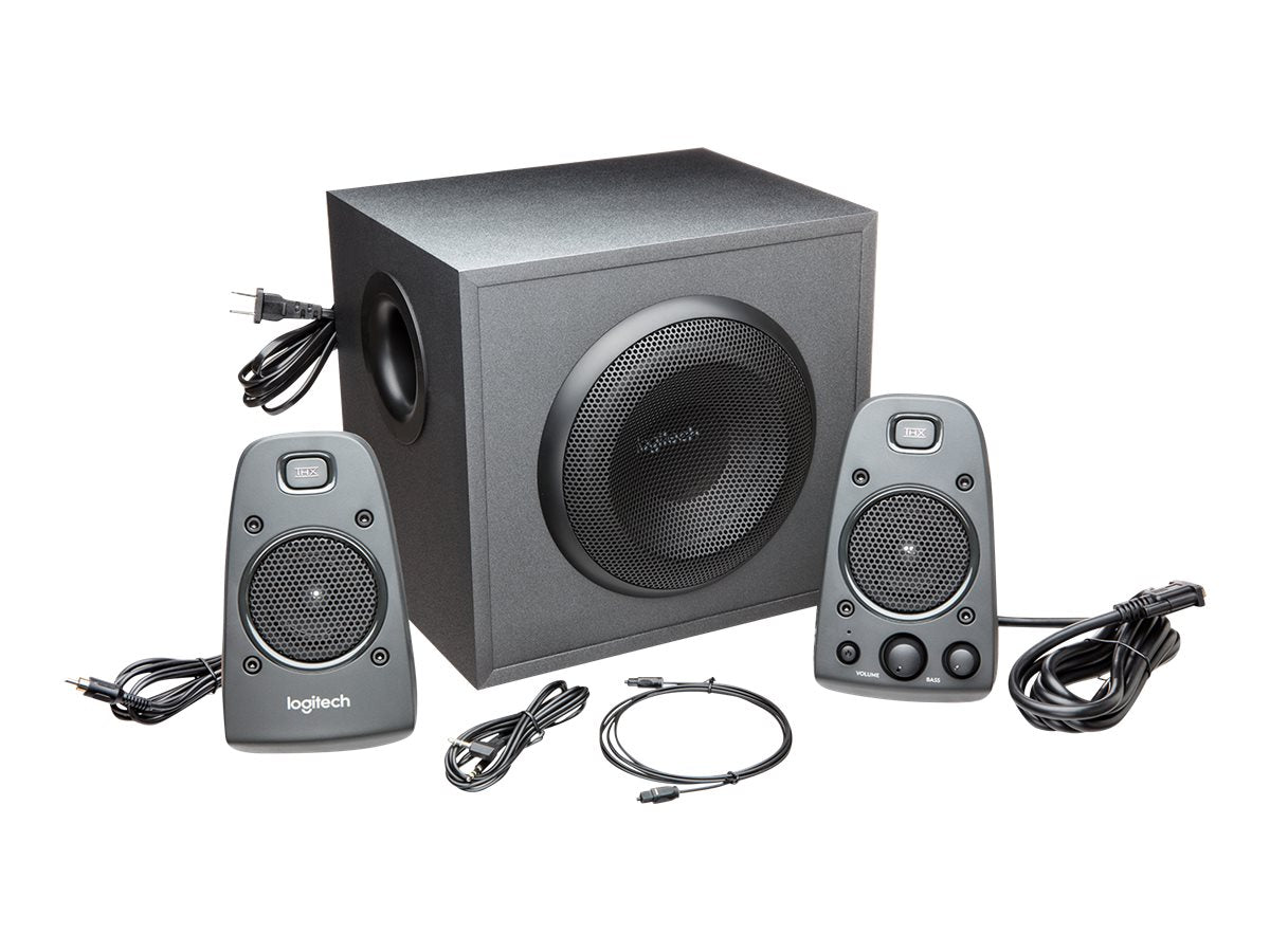 Logitech Z625 - Sistema de altavoces - canal 2.1 - 200 vatios (Total)-7