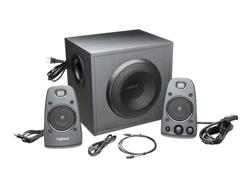 Logitech Z625 - Sistema de altavoces - canal 2.1 - 200 vatios (Total)-7