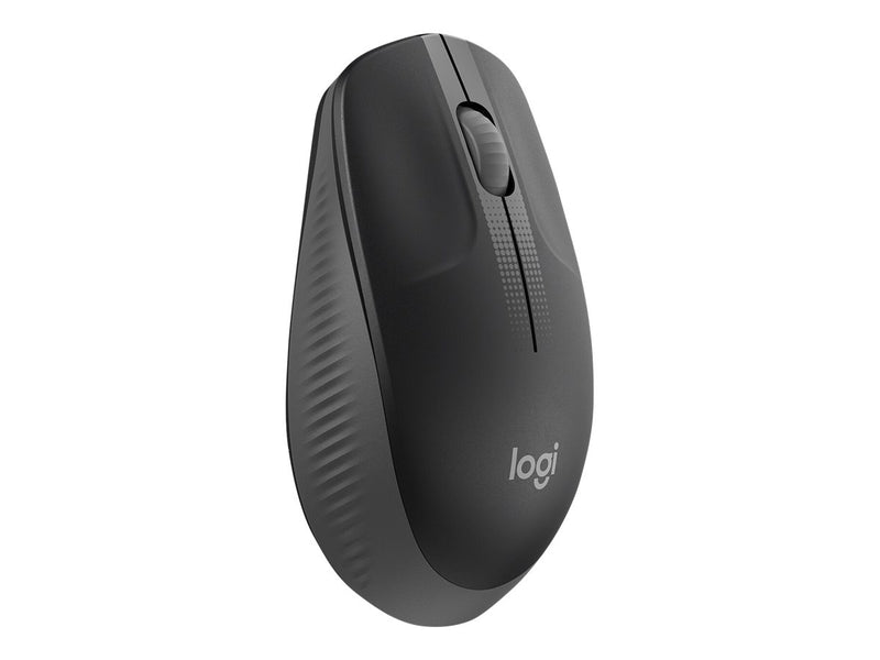 Logitech M190 - Ratón - óptico - 3 botones - inalámbrico - receptor inalámbrico USB - carbón-2