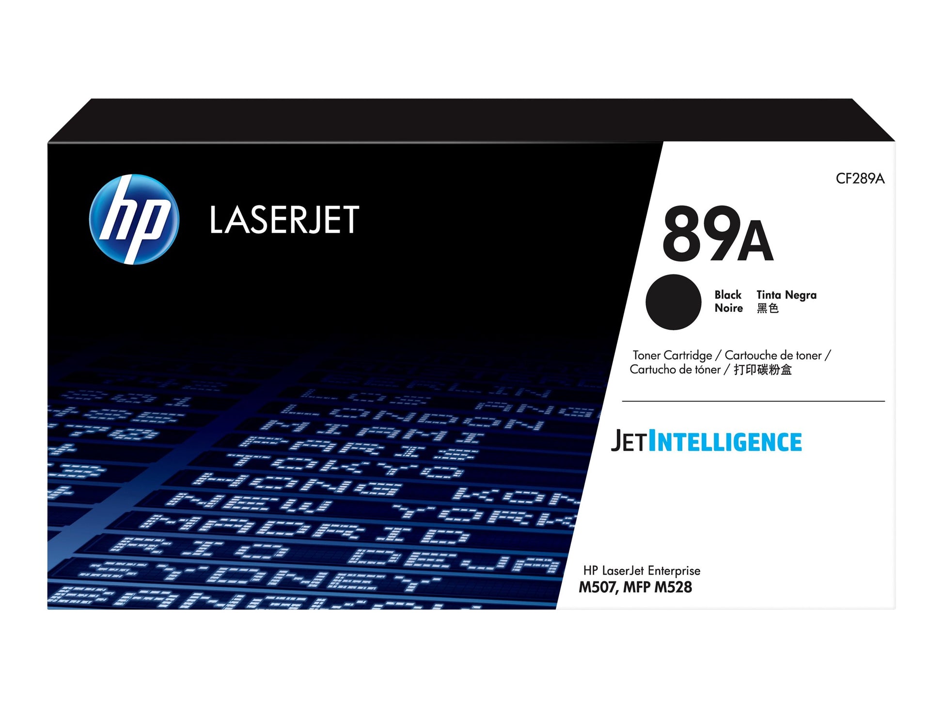 HP 89A - Negro - original - LaserJet - cartucho de tóner (CF289A) - para LaserJet Enterprise M507, MFP M528; LaserJet Enterprise Flow MFP M528-5