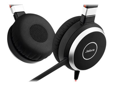 Jabra Evolve 40 MS stereo - Auricular - en oreja - cableado - USB, conector de 3,5 mm - Certificado para Skype Empresarial-9