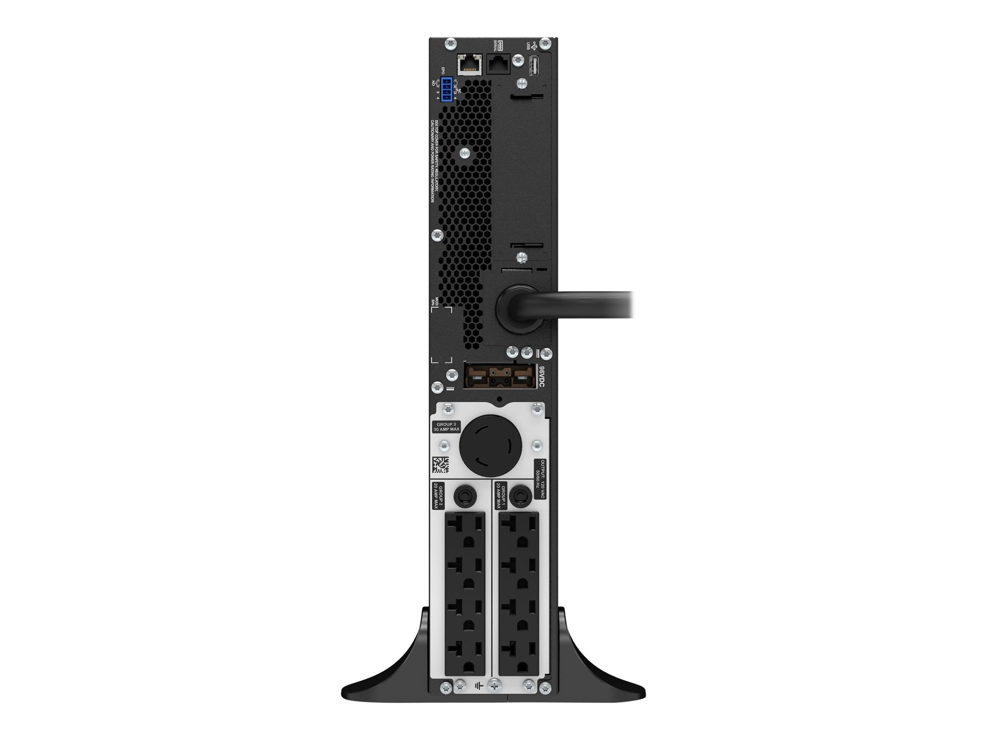APC Smart-UPS SRT 3000VA - UPS - CA 120 V - 2700 vatios - 3000 VA - RS-232, USB - conectores de salida: 9 - negro