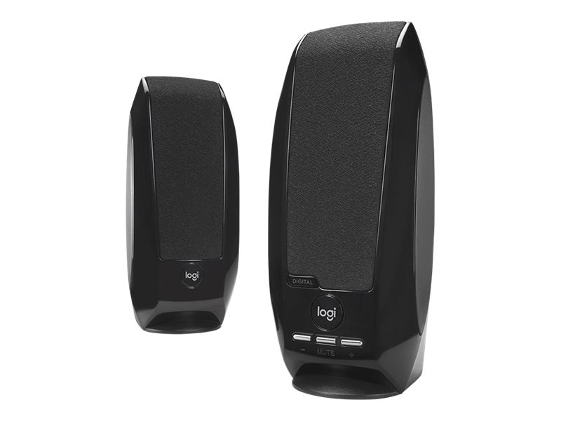 Logitech S150 Digital USB - Altavoces - para PC - USB - 1.2 vatios (Total) - negro-3