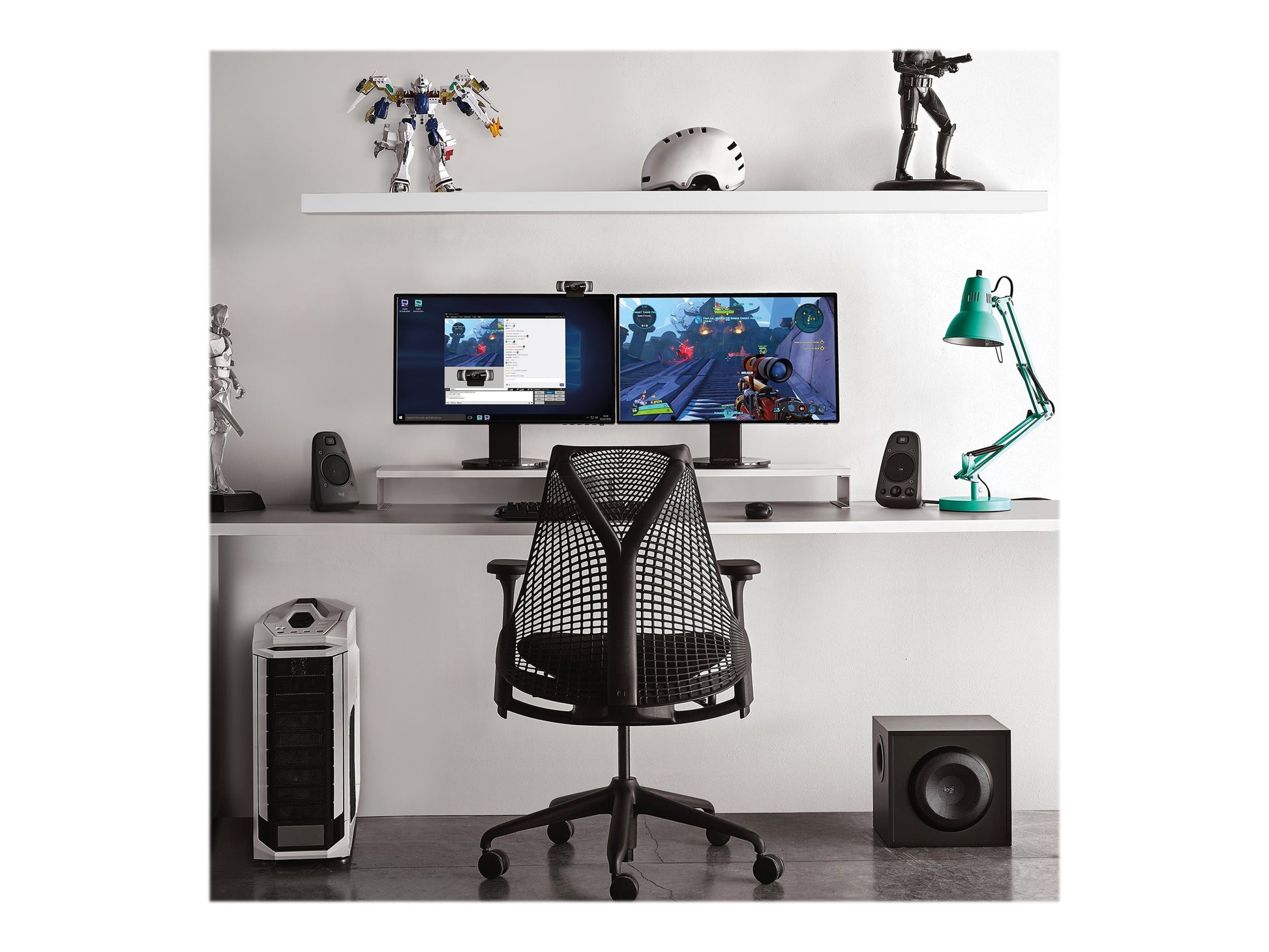 Logitech Z625 - Sistema de altavoces - canal 2.1 - 200 vatios (Total)-5